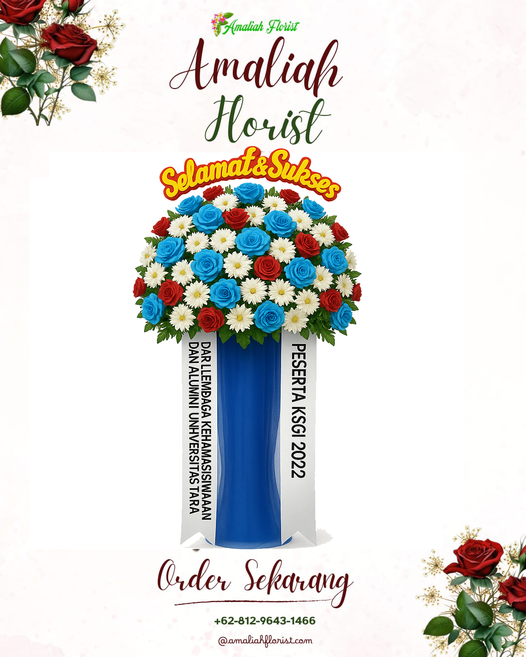 Standing Flowers Karangdadap